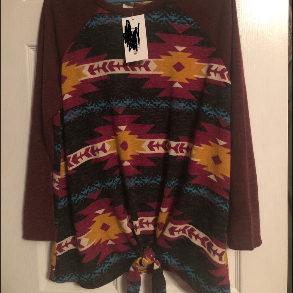 Aztec shirt xl